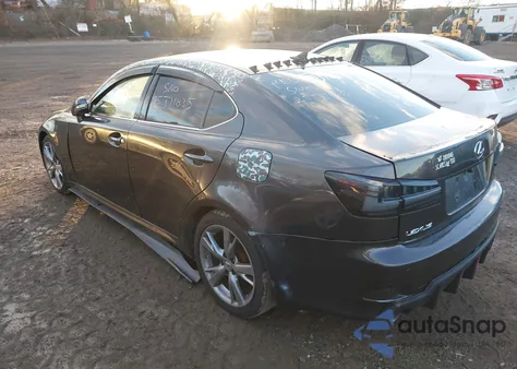 2010 Lexus Is 250 from USA, damaged, VIN JTHBF5C23A5125384